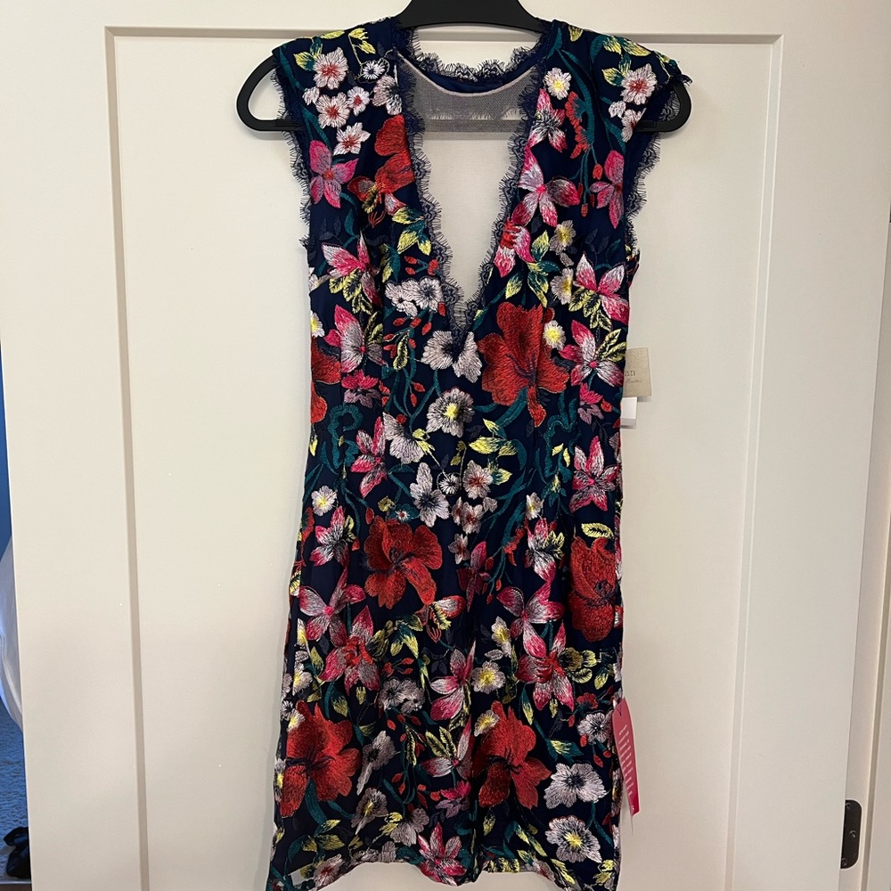 Embroidered dress